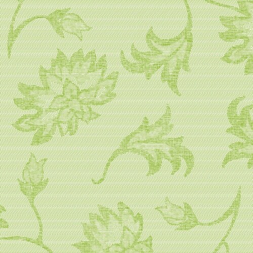 Mank Serviette Softpoint  Lisboa in Schilfgrün, 40 x 40 cm, 50 Stück - Floral Ornamente Textilstruktur
