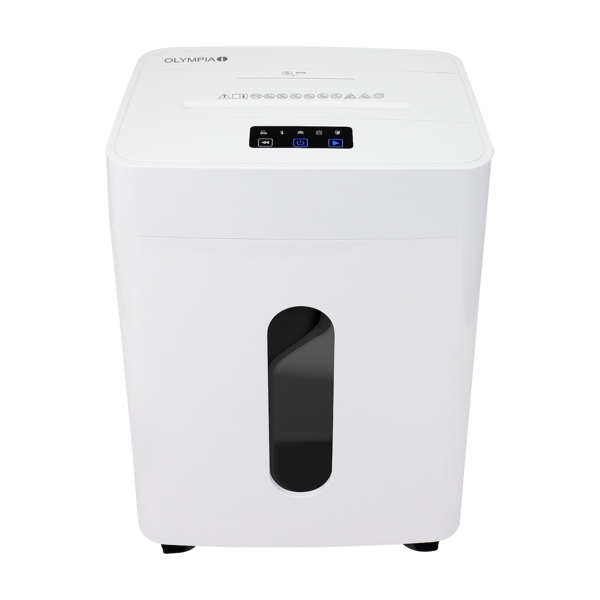 Olympia CC 2515 S Aktenvernichter leise 43 dB 15 Blatt 25L Korb P-4