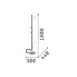 thumbnail of birds pt5, lámpara de pie, lux ideal