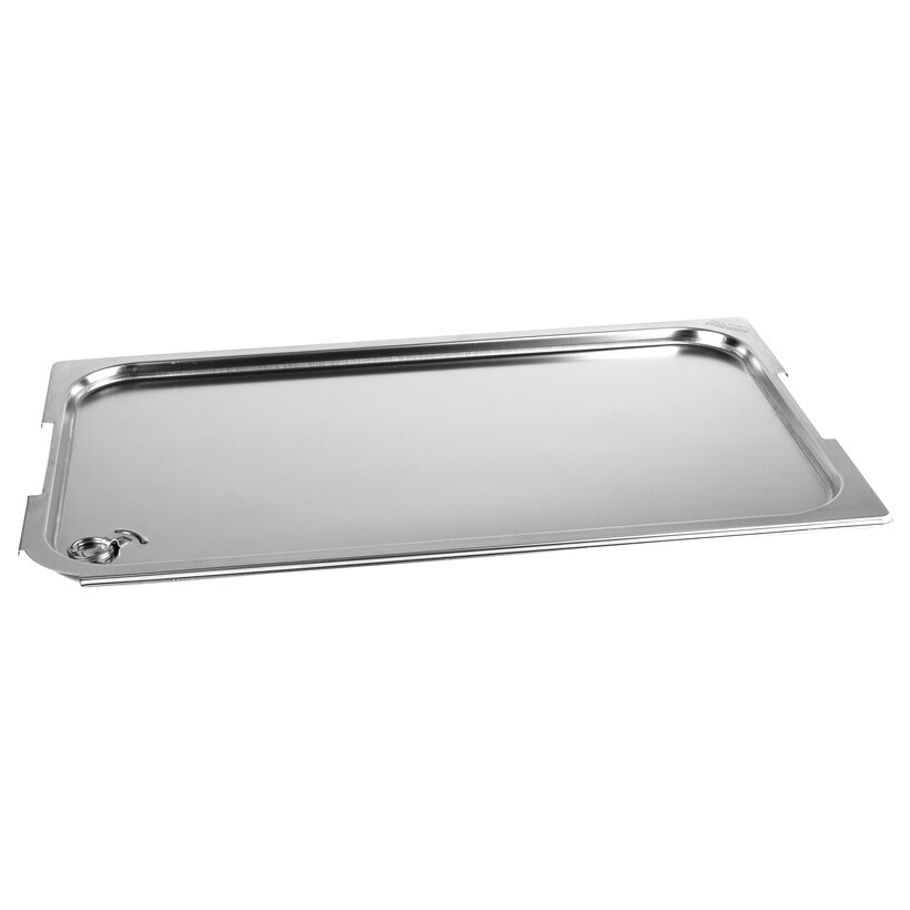 Matfer Wasserdichter Edelstahldeckel GN 1/2 - für Gastronorm-Behälter ohne Griff (748712)