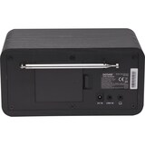 thumbnail of Denver DAB-30BLACK Radio portable 1W RMS - Personnel Numérique Noir, DAB + radio numérique, Fonctionne sur 230V ou piles