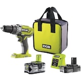 thumbnail of Perceuse-visseuse a percussion Ryobi ONE+ R18PD3-242S RYOBI