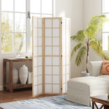 thumbnail of HOMCOM biombo de 3 paneles separador de ambientes plegable 120x170 cm biombo separador de ambientes para salón dormitorio oficina madera y blanco