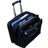 thumbnail of LIGHTPAK Pilot Case Trolley Noire en polyester compartiments + poches L43 x H34 x P20 cm