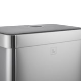 thumbnail of SVITA LT2X30 Mülleimer 60l Treteimer Tretmülleimer Abfalleimer 2 Fächer freistehend mit Deckel inkl. Inneneimer Silber