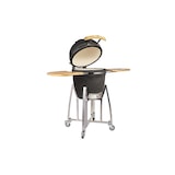 thumbnail of Buccan BBQ - Kamado barbecue - Sunbury Smokey Egg - extra large 18" - Zwart