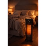 thumbnail of Stufa Elettrica 2000W SIRGE Vulcano | Oscillante, Telecomando e Timer 12h