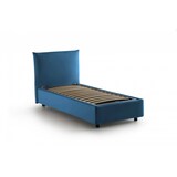 thumbnail of Dmora Letto singolo Marina, Letto contenitore con rivestimento in tessuto, 100% Made in Italy, Apertura laterale, adatto per materasso Cm 80x190, Blu