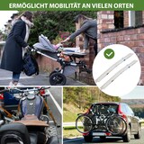 thumbnail of TRUTZHOLM 2 x Alu Auffahrrampe klappbar 307 cm extra lang 900 kg geriffelt Motorradrampen