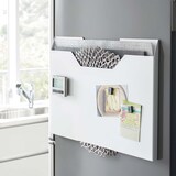 thumbnail of Yamazaki Home Tischset Aufbewahrung für Platzdeken Platzsets weiß modern magnetisch für Sets bis 50cm Tower 04886