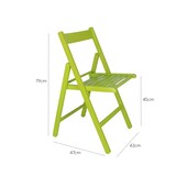 thumbnail of MUEBLEAR - Silla Modelo Bas verde