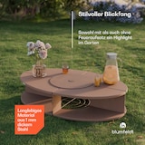 thumbnail of Firebowl Ebeko 3-in-1 | Grillfunktion als Tisch nutzbar | Grillrost + Funkenschutz Rost