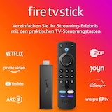 thumbnail of Amazon Fire TV & Stick 3.Gen Alexa Sprachfernbedienung HD-Streaminggerät NEU OVP