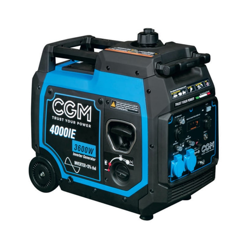 Generador Inverter CGM 4000 i gasolina monofásico de 4000W