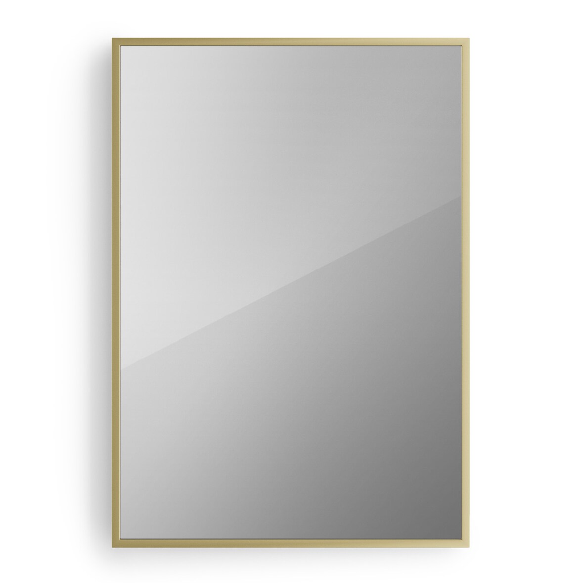 La Palma 750 smart 2-in-1 Heizgerät Infrarot Konvektor 85x60cm 750W Spiegelfront Antik-Gold-Metallic