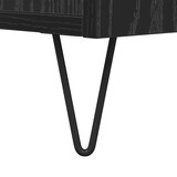 thumbnail of vidaXL Sideboard Schwarz Eichen-Optik 34,5 x 34 x 90 cm