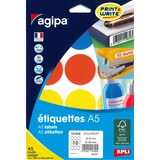 thumbnail of agipa Markierungspunkte, Durchmesser: 24 mm, rund, gelb
