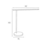 thumbnail of Lampe de bureau Diva, à LED, coloris noir