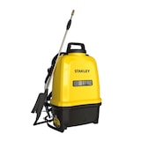 thumbnail of Stanley SXSPBS16E, pulverizador mochila 16l, 5 bar ajustable, 0.6 l/min, lanza 55-100 cm, indicador de carga LED