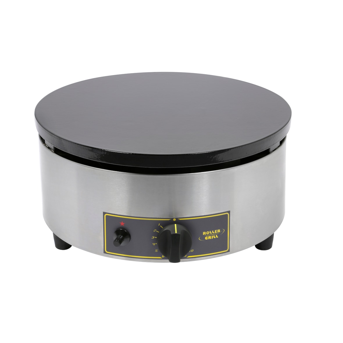 Roller Grill Crêpière ronde gaz haut rendement 1 x Ø 40 CFG 400 TH Roller Grill