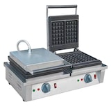 thumbnail of Gaufrier Electrique Professionnel Double - GDWF-04-2 | Materiel Horeca