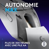 thumbnail of Souris Gaming Sans Fil Logitech G309 Lightspeed Bluetooth Blanc