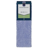 thumbnail of METRO Professional Microvezel mopovertrek, polyester, 40 cm, voor alle vloertypes, blauw