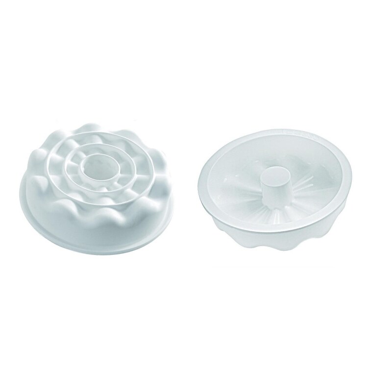 Silikomart stampo in silicone armonia 1000  CM ø 18x4,5 qualità professionale