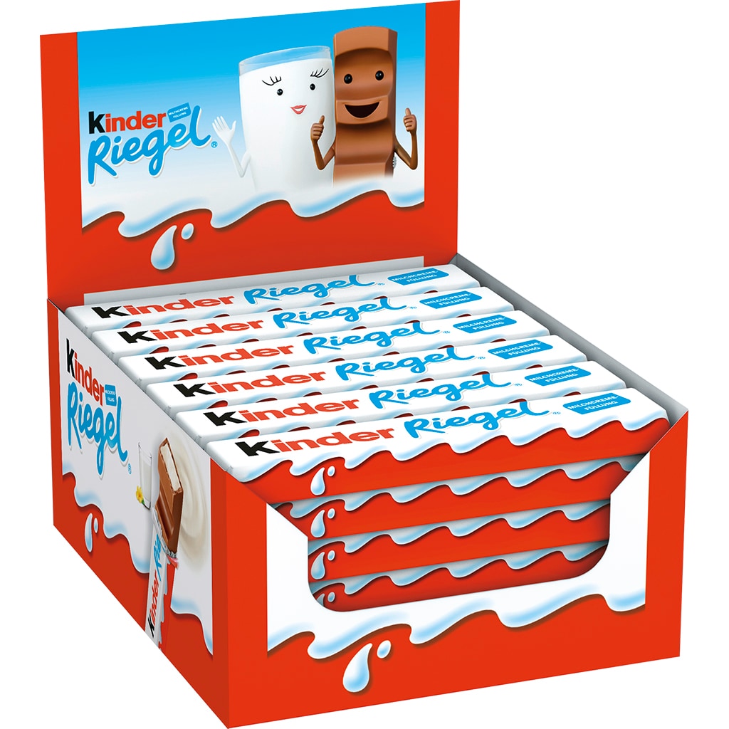 Kinder Schokoladenriegel 36 x 21 g (756 g)