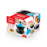 thumbnail of Tajine électrique Avec Pot En Terre Cuite Kjine_3 Bleu Kitchencook