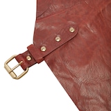 thumbnail of Served with Style - 78090 Chestnut - Gastfreundschaftsschürze aus Leder (groß)