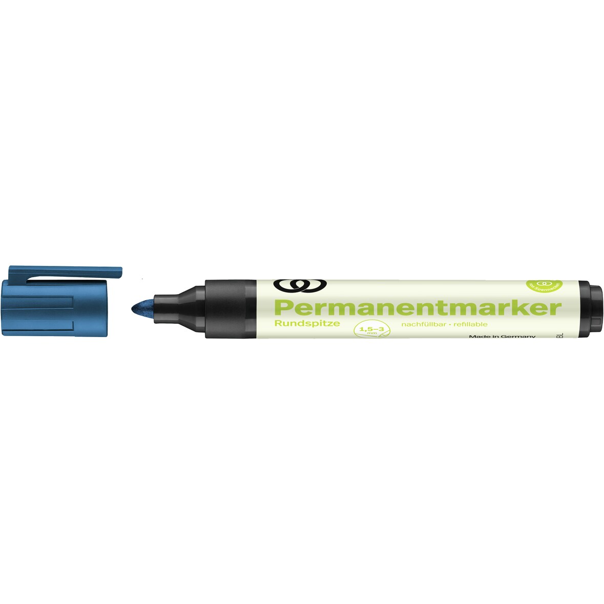 Permanentmarker oeco 3113 1,5-3mm blau