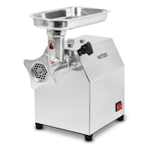 thumbnail of VERTES Fleischwolf Fleischmaschine Faschiermaschine Elektrisch, Edelstahl, 250W, 75 kg/h, Größe 8, Professionell f. Gastro, 2 Einfüllschalen