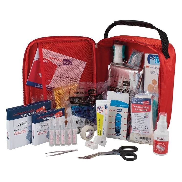 Trousse de secours SUV soins urgence volume