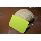 thumbnail of Einfache Teigkarte 24 Stück Teigschaber, Teigschaberkarte oder Teigbrotschneider zum Backen aus Kunststoff Schüsselschaber, Scraper zum Glattstreichen