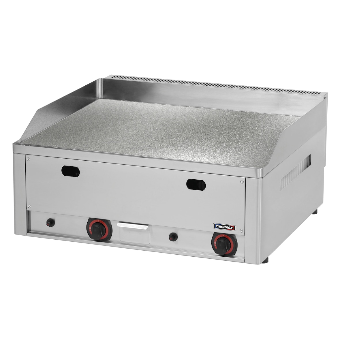 Gas Griddleplatte - Verchromt 60 Glatt CPASC60GB Casselin