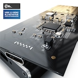thumbnail of CSL M.2 Key-M PCIe Festplatten-Gehäuse extern USB 3.2 für NVME M.2 SSDs / unterstützt UASP