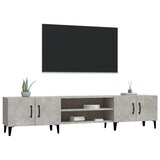 thumbnail of vidaXL TV-Schrank Betongrau 180x31,5x40 cm Holzwerkstoff