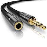 thumbnail of Primewire Klinkenkabel 3,5 mm AUX - Audio Verbindungskabel / Kupplung mit Nylonmantel - 2m