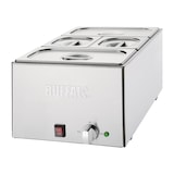 thumbnail of Buffalo bain marie met pannen
