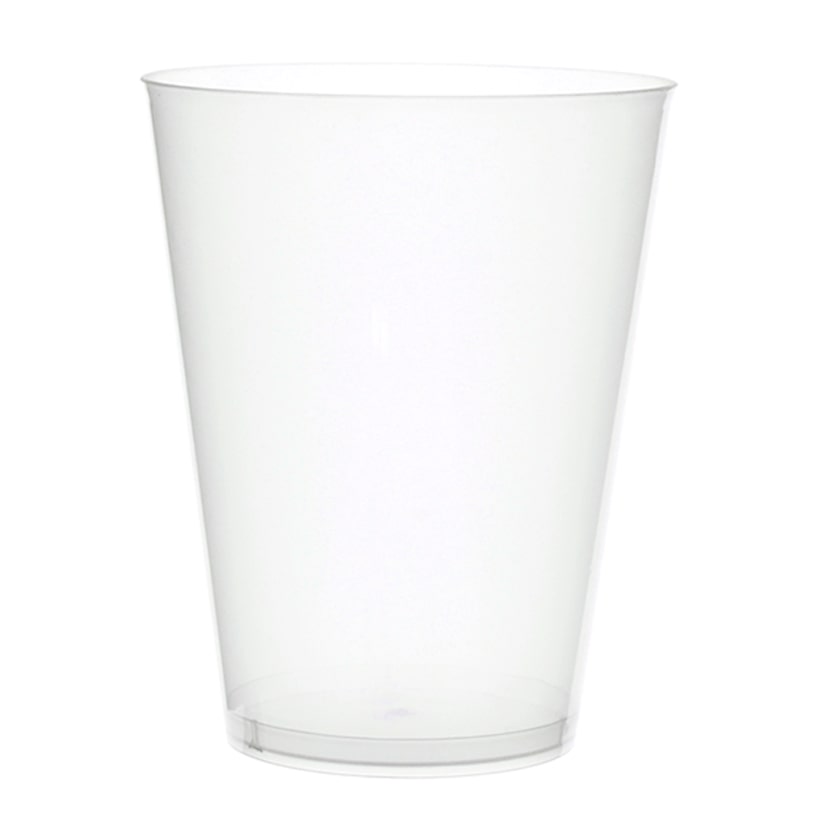 200 Uds. Vaso para sidra y cubalibre PP reutilizable y transparente (600ml)  Ref SIDRAPP600