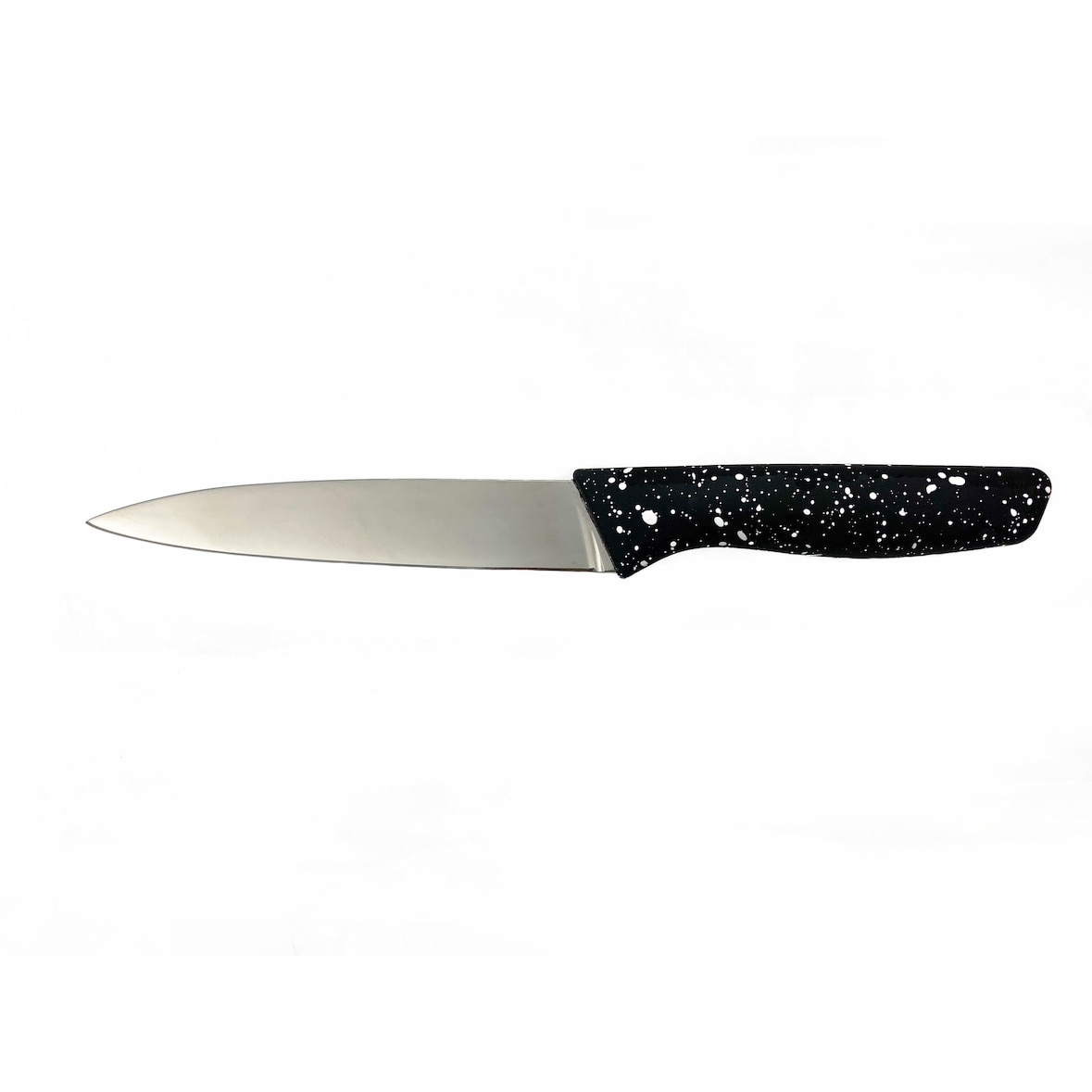 Tarrington House Keukenmes, roestvrij staal/kunststof, 23 cm, zwart