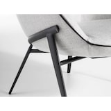 thumbnail of Angel Cerdá  Confident poltrona rivestita in tessuto con piping 5065C