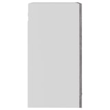 thumbnail of vidaXL Hängeschrank Lyon Glas Grau Sonoma 40x31x60 cm Holzwerkstoff