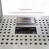 thumbnail of Beeketal Speisenwärmer Heiße Theke Warmhaltevitrine BHT1