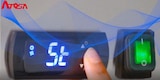 thumbnail of ATOSA Edelstahl-Kühltisch mit zwei Türen und Rückwand. Tropisiert. Klasse A. Digitales Thermometer. Temperatur -2°C/+8°C.  Modell EPF3422-GR-SB