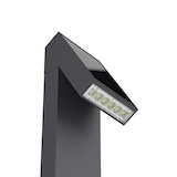 thumbnail of Lumisky SOLTEK Hoher H56CM Solarmast Plastik Schwarz