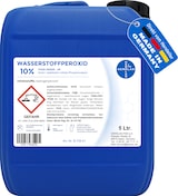 thumbnail of Wasserstoffperoxid 10% FOOD GRADE I 5 Liter I stabilisiert I PZN-16569699  I Made in Germany