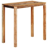 thumbnail of Table de bar 112x55x108 cm Bois massif de récupération Modèle Atlas Prestige Plus