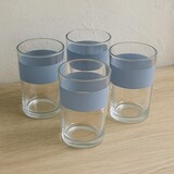 thumbnail of BERGNER - Set de 3 sartenes 16/20/24 aluminio prensado en color Negro con Juego de 4 Vasos 0,5 L NOIA